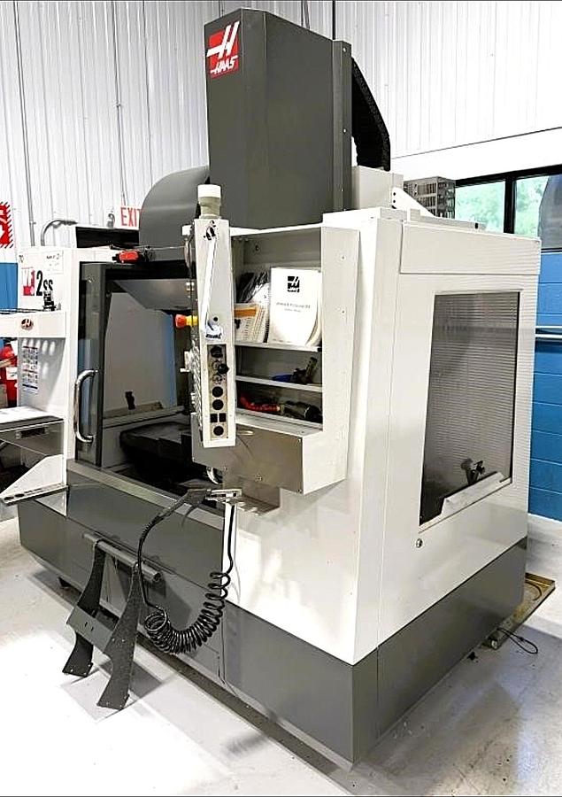 Used 2013 HAAS VF-2SS 5-Axis 12,000 rpm CNC Vertical Machining Center