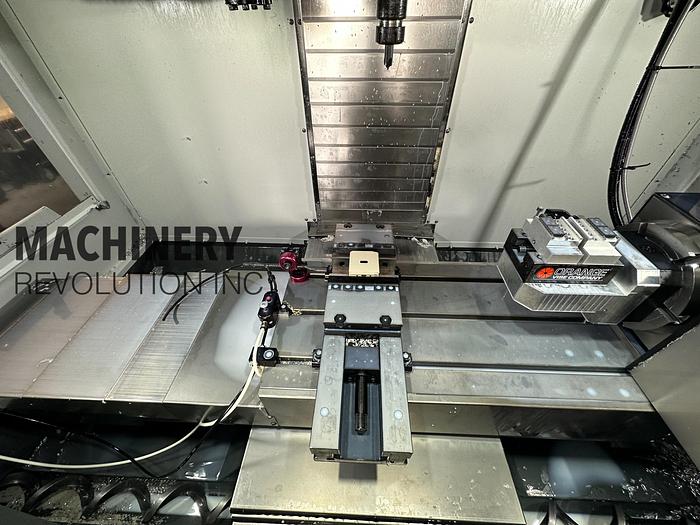 Used 2019 HAAS VF-2SS 4-Axis CNC Vertical Machining Center