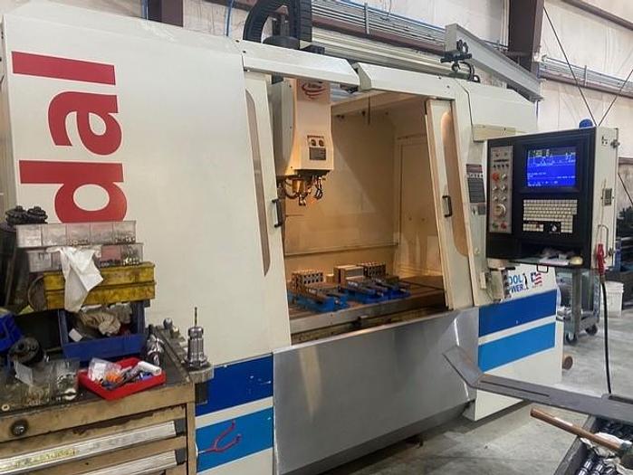 Used 2002 Fadal VMC4525 HT VERTICAL MACHINING CENTER