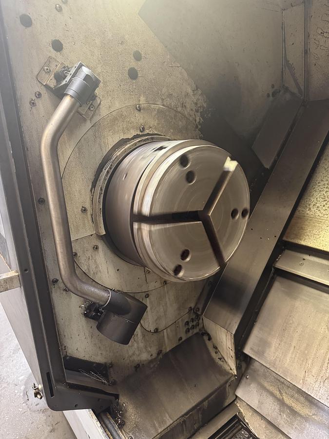 Used 2014 Mori Seiki NLX-4000AY/750 18" Chuck Live Tooling Y-Axis CNC Turning Center