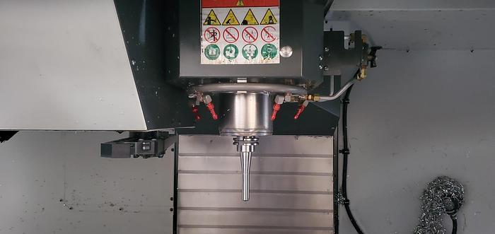 Used 2022 HAAS VF-5SS 4-Axis Vertical Machining Center ***Low Hours***
