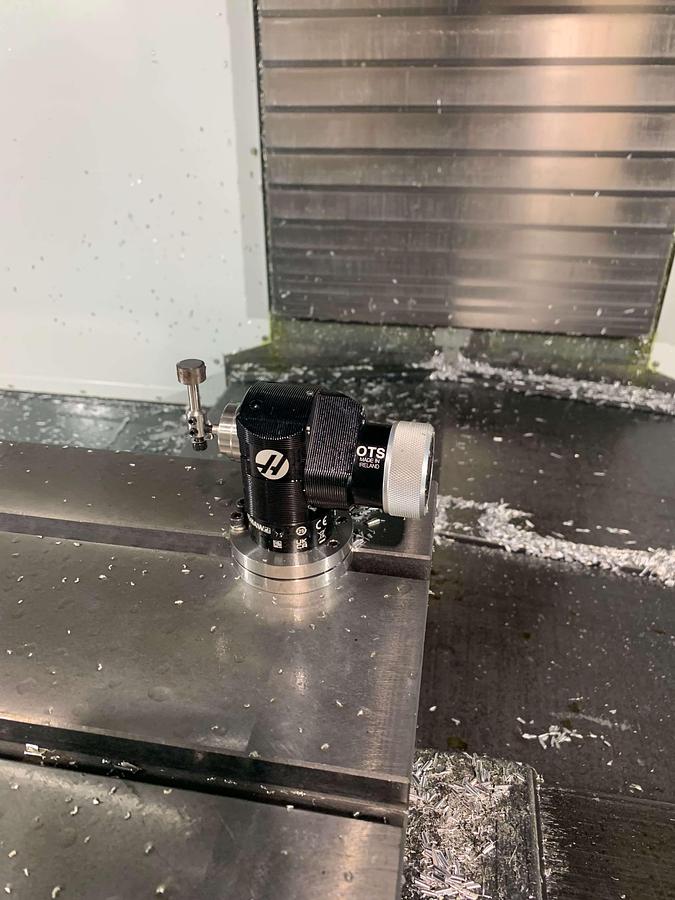 Used 2022 HAAS VF-9/50 4-Axis CNC Vertical Machining Center ***Low Hours***