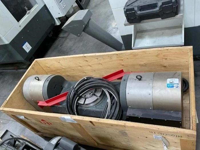 Used 2023 HAAS VM-6 5-Axis with 8" Extended Z-Axis CNC Vertical Machining Center Low Hours Like Brand New