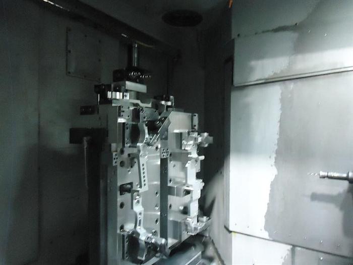 Used 2012 MAKINO A51NX CNC 4-Axis Horizontal Machining Center