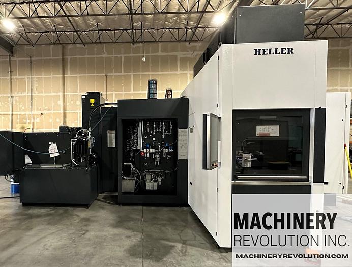 2022 Heller HF-5500 5-Axis CNC Horizontal Machining Center