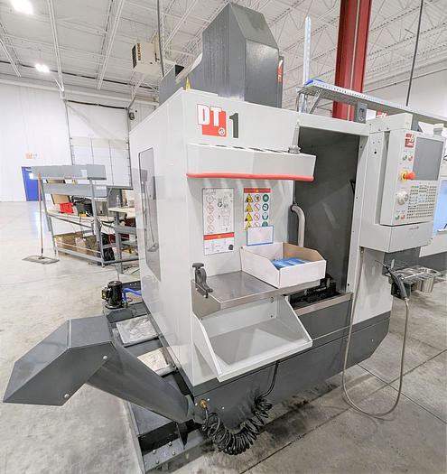 Used 2020 HAAS DT-1 5-Axis with TRT-100 Trunnion CNC Vertical Machining Center ***Low Hours***