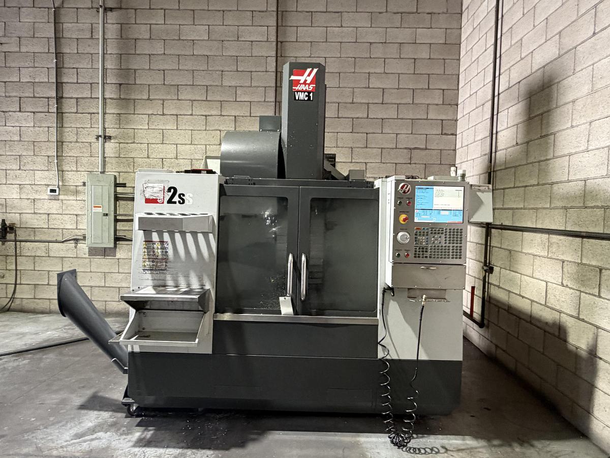 Used 2013 HAAS VF-2SS 4-Axis CNC Vertical Machining Center