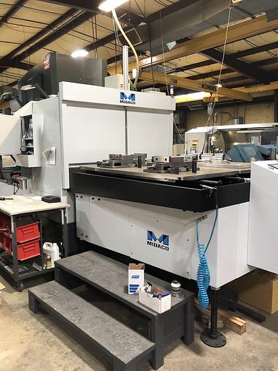 Used 2020 HAAS Haas VF6-SS 4-Axis HSK-63 Pallet Changer CNC Vertical Machining Center