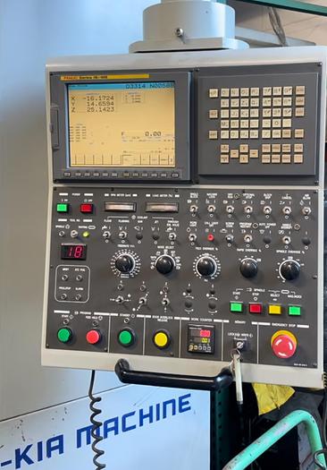 Used 2008 Hyundai-Kia VX750M Cat-50 CNC Vertical Machining Center