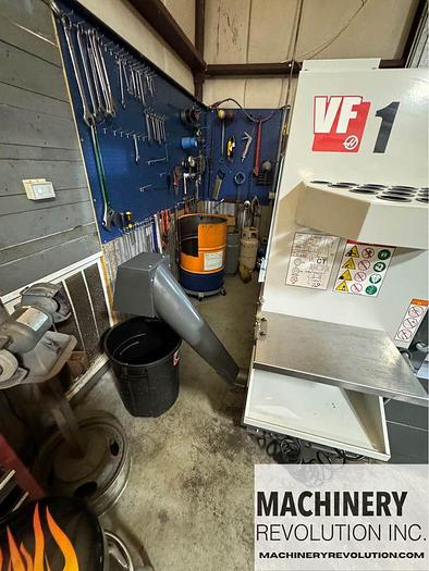 Used 2018 HAAS VF-1 4-Axis CNC Vertical Machining Center with  WIPS / TSC ***Low Hours***
