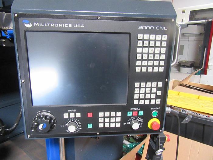 Used 2019 Milltronics VM 3018 5-Axis CNC Vertical Machining Center