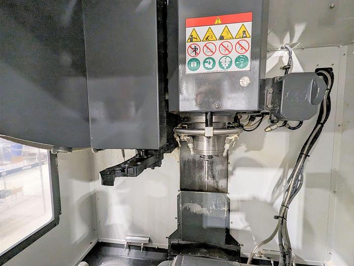 Used 2020 HAAS DT-1 5-Axis with TRT-100 Trunnion CNC Vertical Machining Center ***Low Hours***