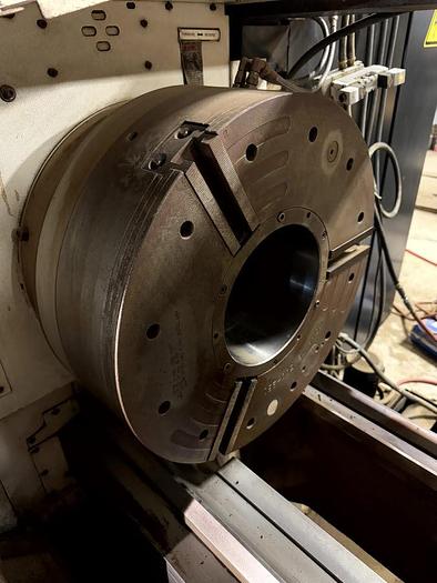 Used 2011 MAZAK M-5N x 2000 CNC Flat-Bed Lathe