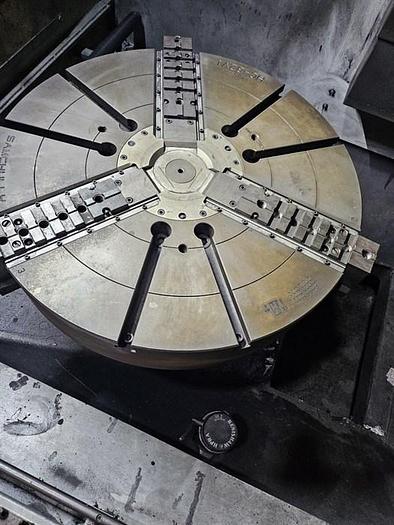 Used 2018 SAMSUNG SMEC SLV 1000M CNC Vertical Turning Center With Live Tooling ***Only 389 Cutting Hours***