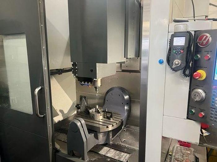 Used 2014 HAAS UMC-750 5-Axis CNC Vertical Machining Center