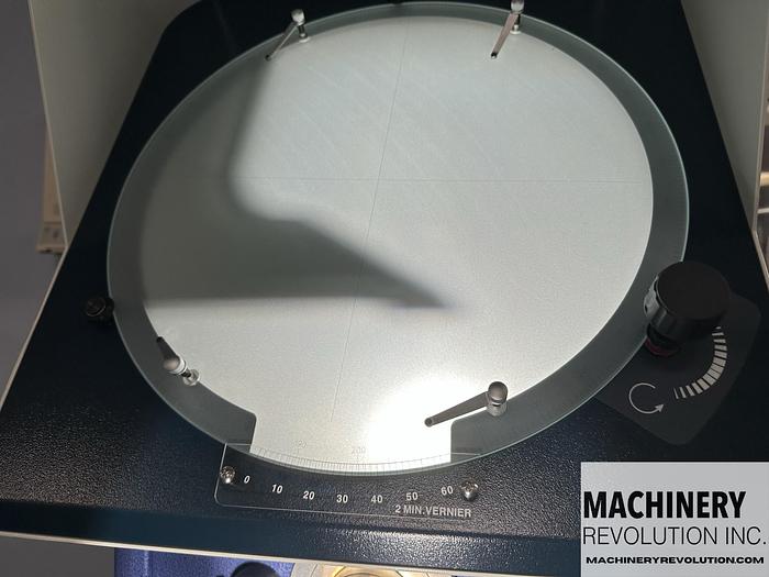 Used 2022 Mitutoyo PH-A14 Optical Comparator with Digital Control