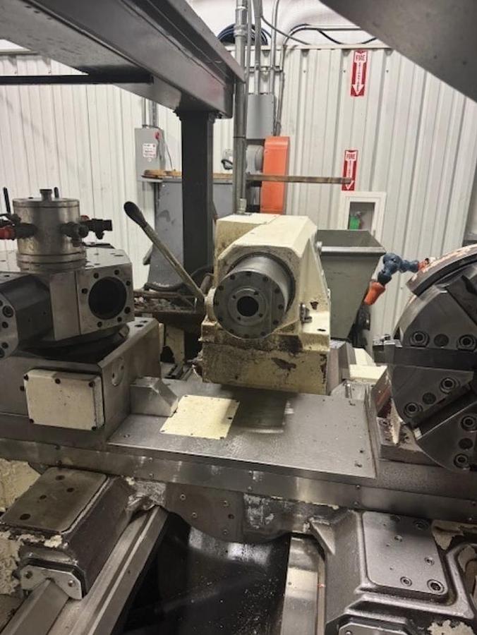 Used 2007 MAZAK POWERMASTER PMC CNC Turning Center ***Low Hours***