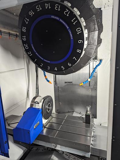 Used 2020 BROTHER SPEEDIO S500X2 4-Axis Vertical Machining Center ***Low Hours*** 2 Available