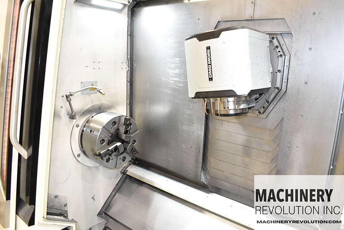 Used 2019 DMG MORI CTX 1250 TC BETA CNC Mill Turn 6-Axis with 64ATC / Thermal Compensation / Linear Drive / HSK-A63