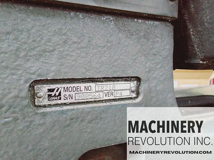Used 2018 HAAS TR-210 5-Axis Trunnion Table
