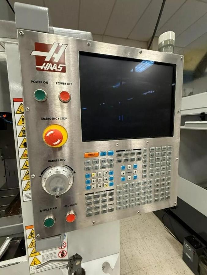 Used 2008 HAAS Super Mini Mill 10,000 rpm cnc Vertical Machining Center