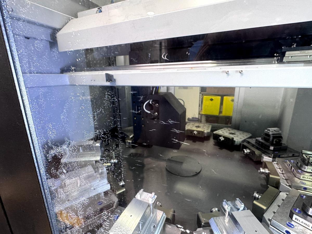 Used 2023 DOOSAN DVF 4000 5-Axis with 12 Pallet Pool System