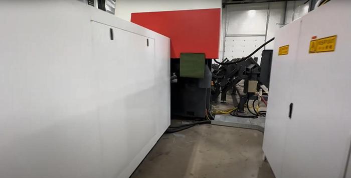 Used 2017 FARLEY HG TECH 2kW LT6515 FIBER TUBE LASER