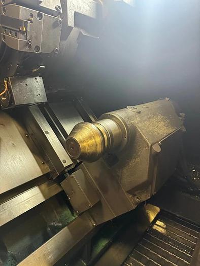 Used 2014 DOOSAN PUMA 400MC CNC Turning Center with Live Tooling and Tailstock