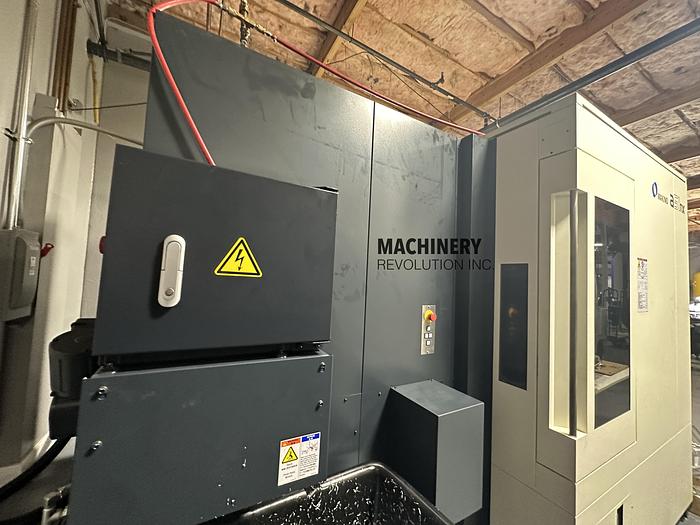 Used 2021 Makino A51NX CNC 4-Axis Horizontal Machining Center With Pallet Changer