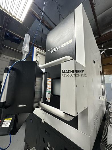 Used 2016 Hyundai-WIA LV450R CNC Vertical Turret Lathe