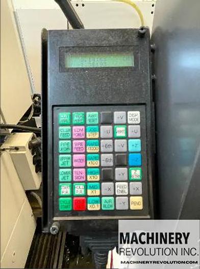 Used 2018 FANUC Robocut Alpha C 400 IB CNC Wire EDM 5-Axis