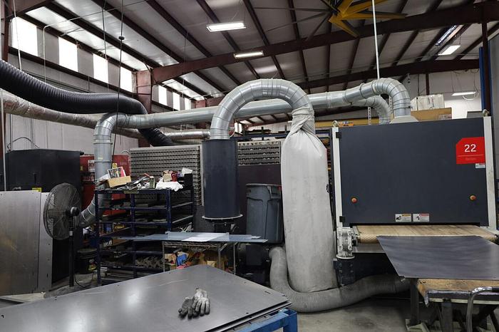 Used 2020 Timesavers Sander 2211-05-09