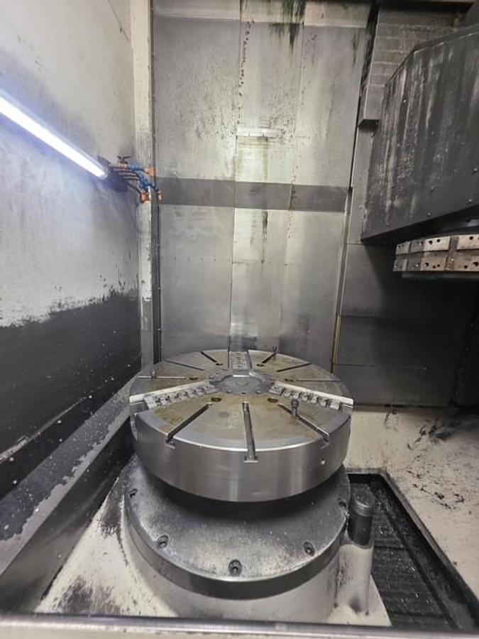 Used 2018 HYUNDAI WIA 1100RM CNC VERTICAL BORING MILL WITH MILLING