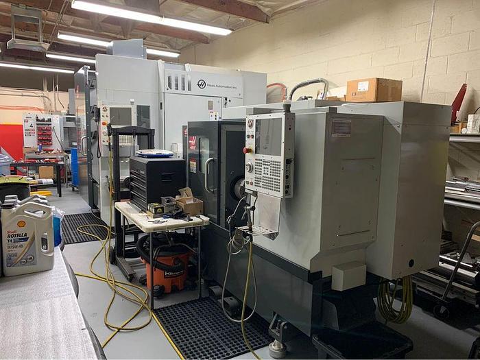 Used 2018 HAAS ST-15 CNC Turning Center With Tailstock ***Low Hours***