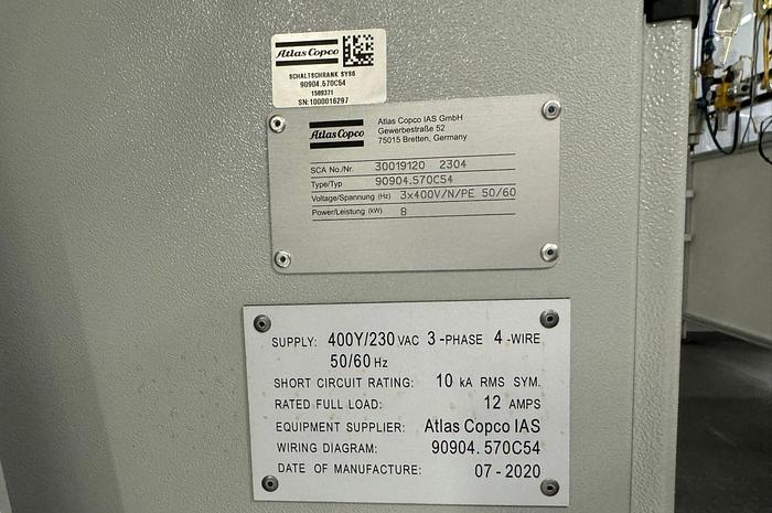 Used 2020 KUKA Robotic Adhesive Work Cell KR60-3 6-Axis Robot