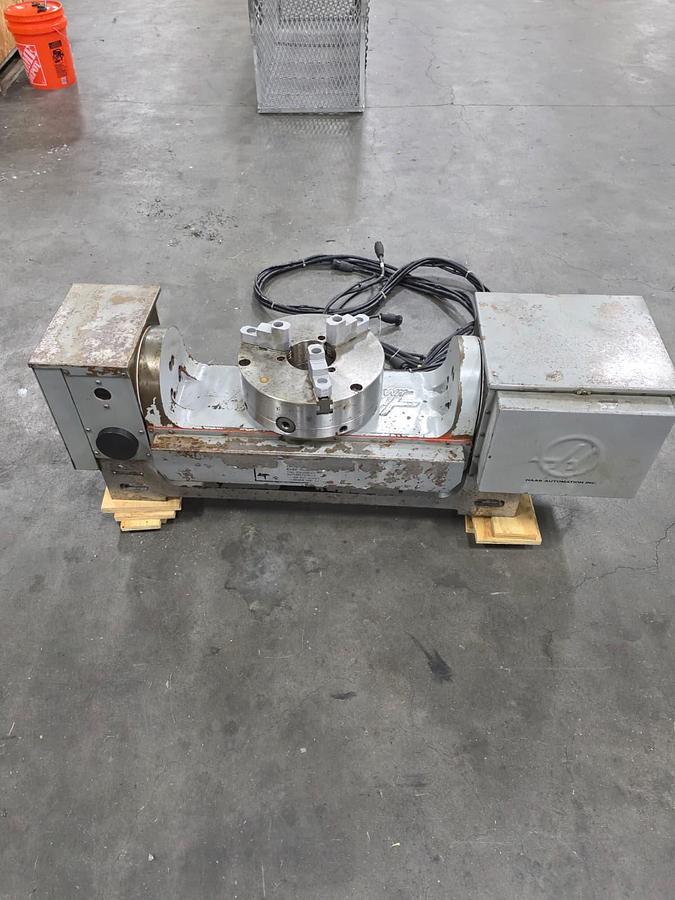 Used 2006 HAAS TR-210 5-Axis Trunnion Table