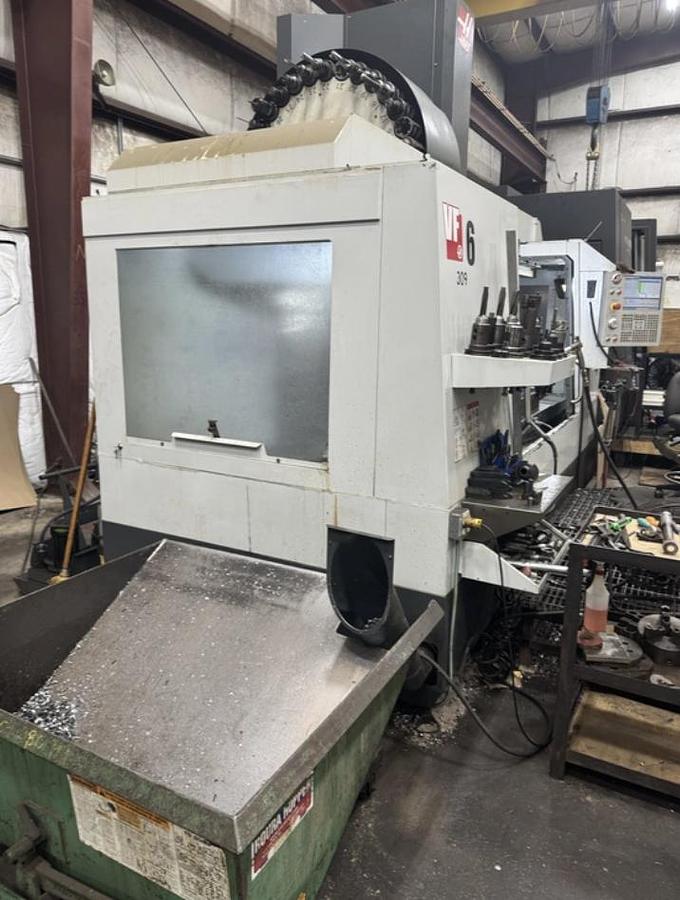 Used 2019 HAAS VF-6/50 Vertical Machining Center