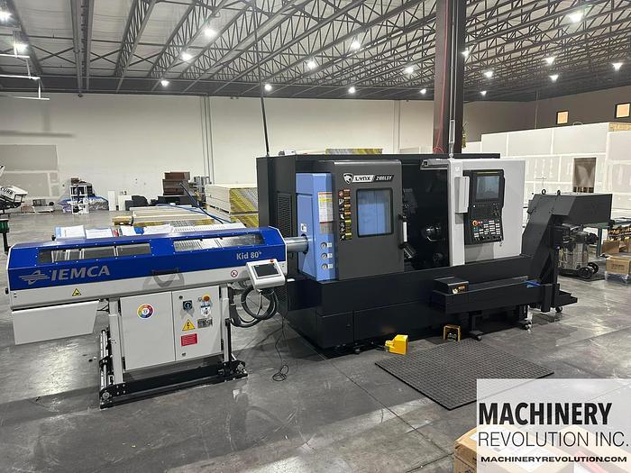 Used 2023 DOOSAN Lynx 2100LSYB CNC Lathe Livetooling / C-Axis / SubSpindle / Y-Axis / BarFeeder ***New***