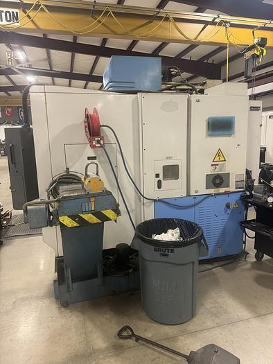 Used 2000 MAZAK VTC 200B 4-Axis Vertical Machining Center