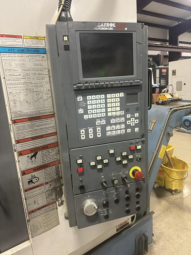 Used 2000 MAZAK VTC 200B 4-Axis Vertical Machining Center