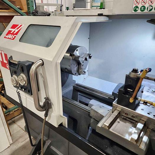 Used 2018 HAAS TL-1 CNC Lathe ***Only 672 hours ***