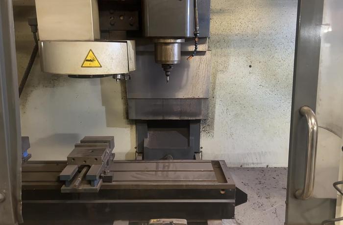 Used 2011 HAAS TM-2P CNC Vertical Machining Center ***Only 243 Cutting Hours***