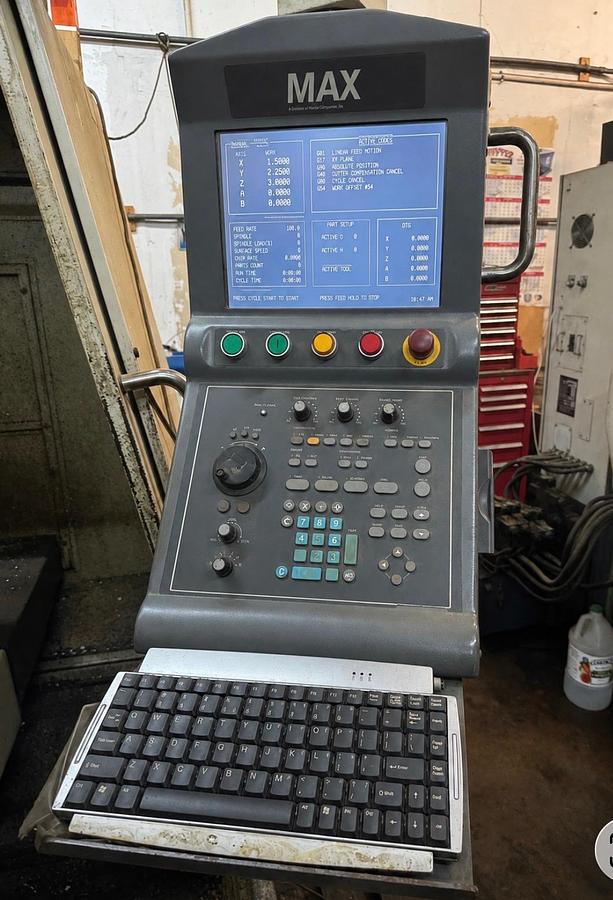 Used 2006 HURCO VM-3 CNC Vertical Machining Center