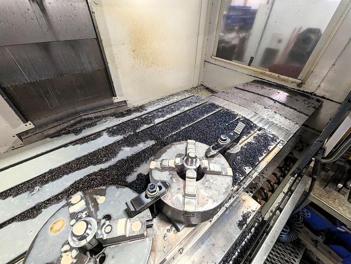 Used 2012 HAAS HAAS VF-6 4-Axis CNC Vertical Machining Center