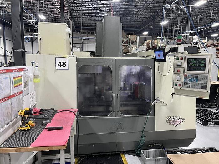 Used 1997 HAAS VF-3 4-Axis CNC Vertical Machining Center