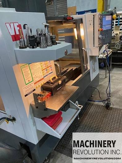 Used HAAS VF-2 CNC Vertical Machining Center WIPS / Under ***1,000 Hours***