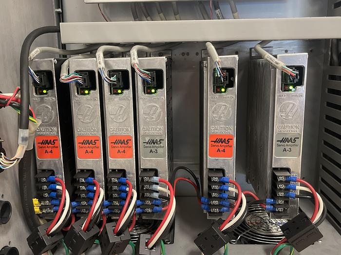 Used 2021 HAAS DM-2 4-Axis Vertical Machining Center ***Low Hours***