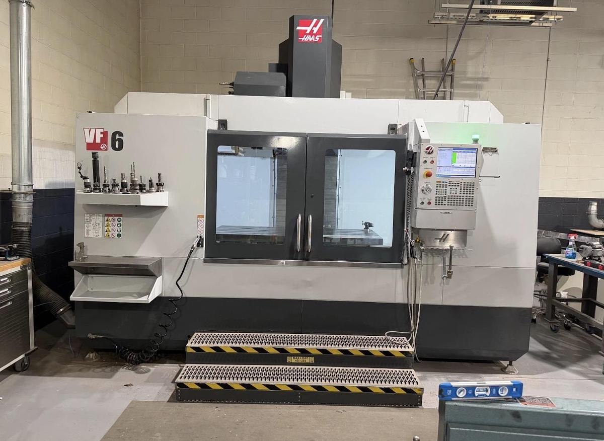 Used 2018 HAAS VF-6 CNC Vertical Machining Center