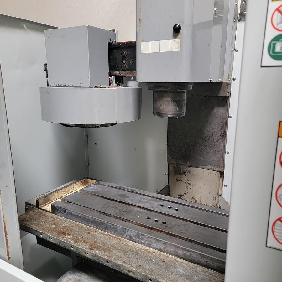 Used 2010 HAAS MINI MILL CNC 4-Axis Phase 1 or 3 Vertical Machining Center