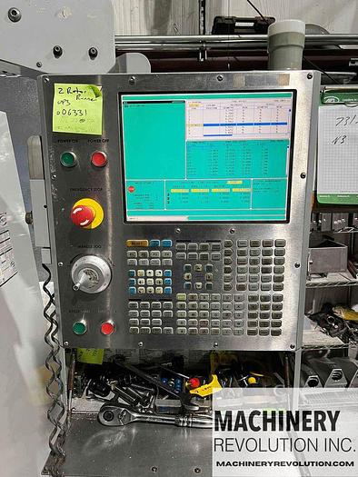 Used 2008 HAAS VF-4SS 4-Axis 12,000RPM CNC Vertical Machining Center WIPS / High Speed Machining / 40+1 ATC